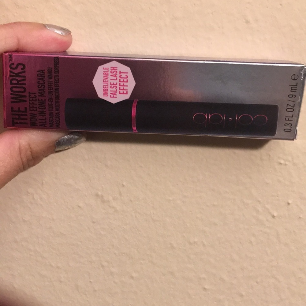 Brand new one tube of Collab mascara